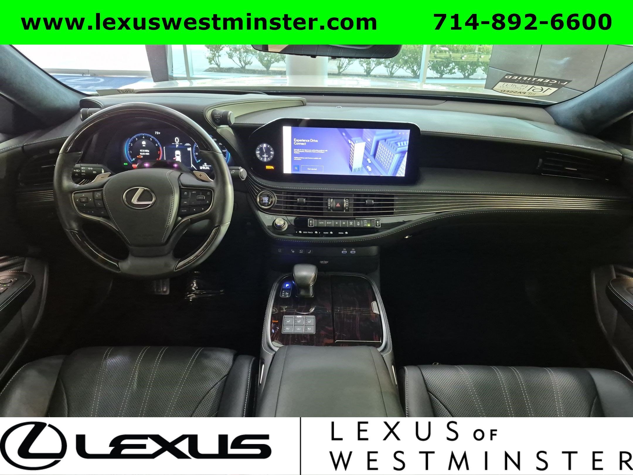 Certified 2025 Lexus LS 500 w/ Interior Upgrade Package RWD image 15