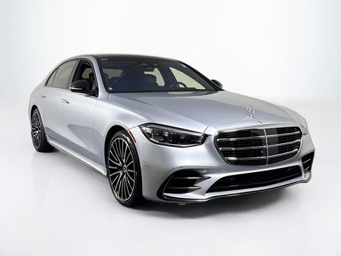 Used 2023 Mercedes-Benz S 500 4MATIC image 7