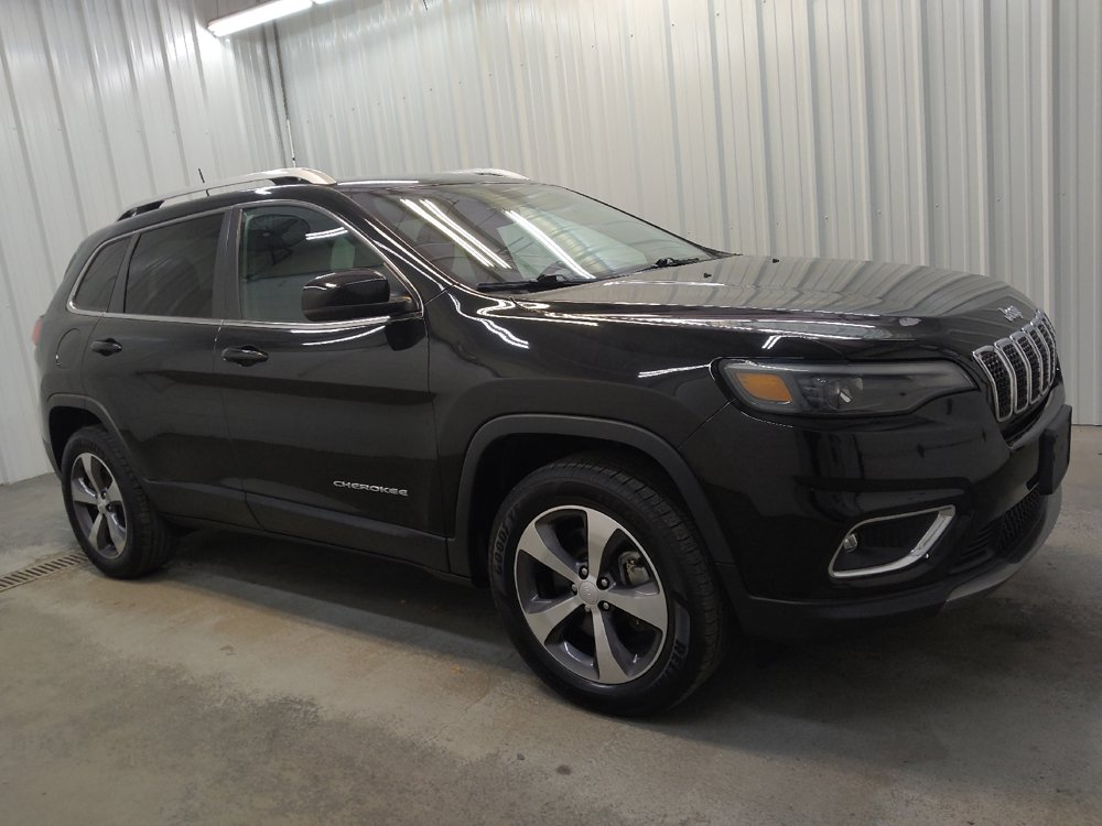 Used 2020 Jeep Cherokee Limited AWD/4WD image 11