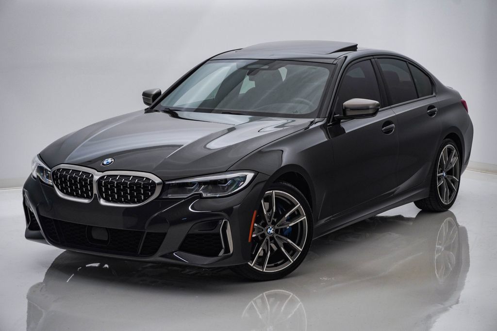 Used 2020 BMW M340i xDrive w/ Executive Package AWD/4WD image 3