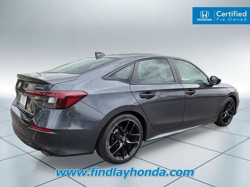 Certified 2025 Honda Civic Sport image 5