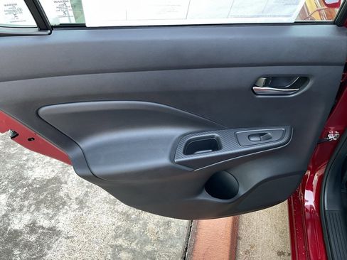 New 2025 Nissan Versa SV w/ Trunk Package image 17