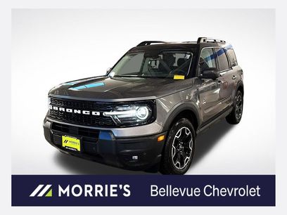Used 2025 Ford Bronco Sport Outer Banks w/ Outer Banks Tech Package+