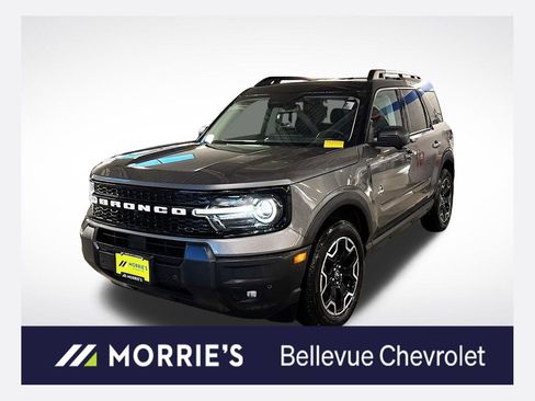 Used 2025 Ford Bronco Sport Outer Banks w/ Outer Banks Tech Package+ AWD/4WD image 1