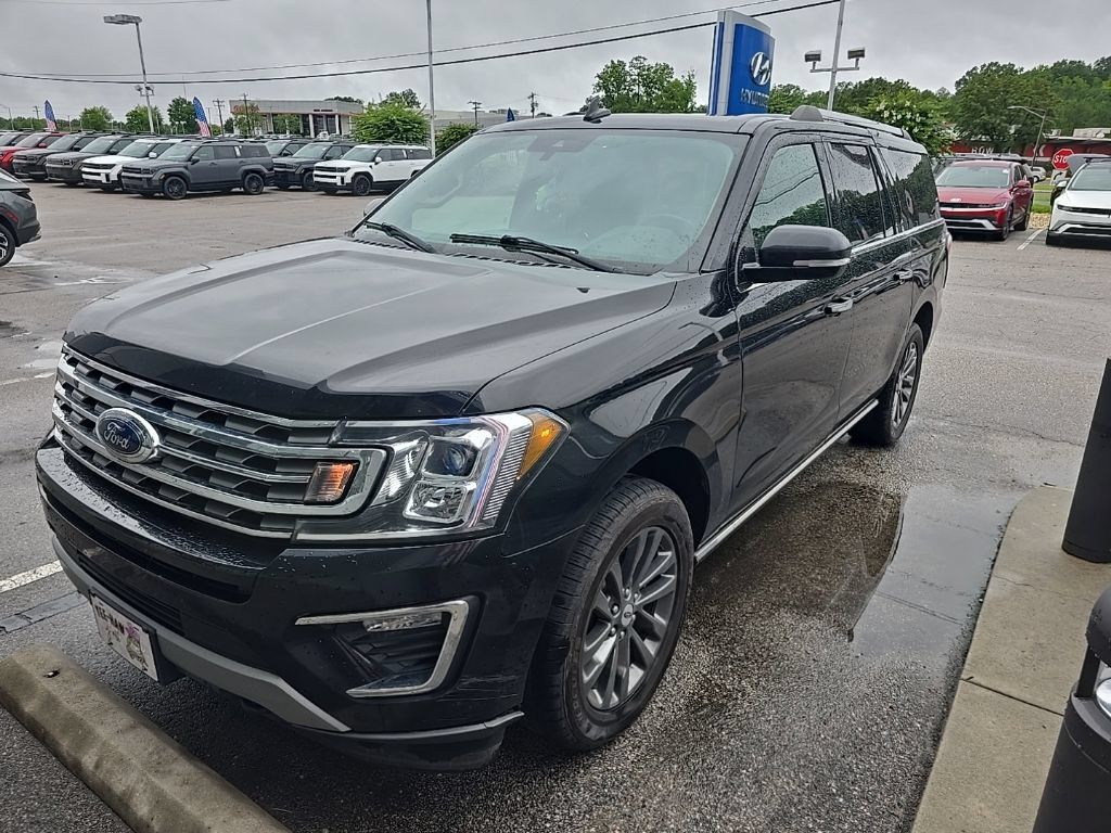 Used 2021 Ford Expedition Max Limited AWD/4WD image 2