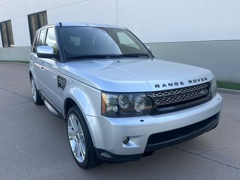 Used 2012 Land Rover Range Rover Sport HSE LUX AWD/4WD image 2