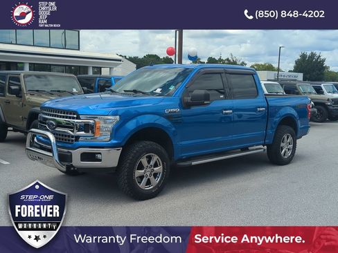 Used 2019 Ford F150 XLT w/ Equipment Group 302A Luxury AWD/4WD image 2