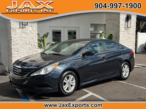 Used 2014 Hyundai Sonata GLS image 1
