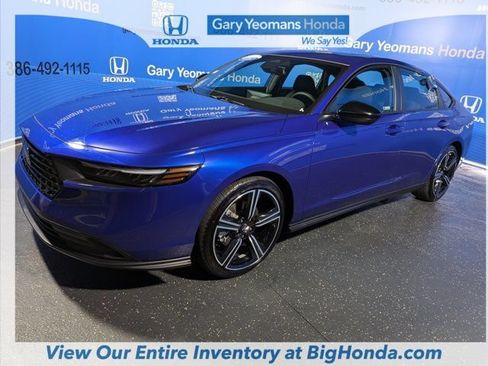 Certified 2026 Honda Accord Sport image 11