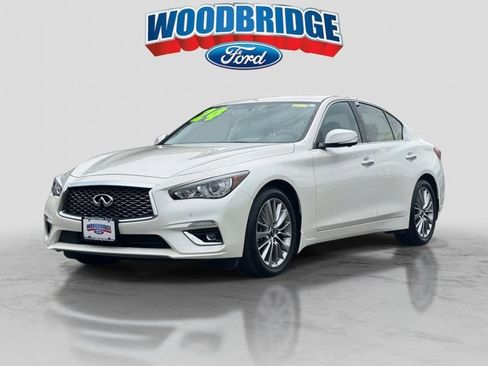 Used 2024 INFINITI Q50 Luxe w/ Cargo Package image 2