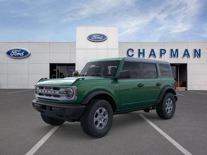 New 2025 Ford Bronco Big Bend