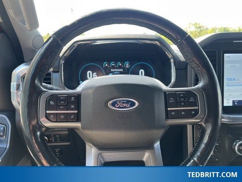 Certified 2021 Ford F150 Lariat w/ Equipment Group 502A High image 28