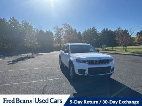 Used 2021 Jeep Grand Cherokee L Laredo w/ Luxury Tech Group I image 46