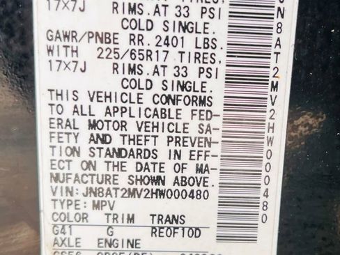 Used 2017 Nissan Rogue S image 26