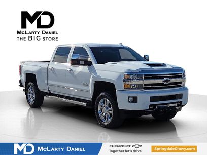 Used 2019 Chevrolet Silverado 2500 High Country w/ Duramax Plus Package