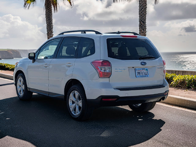 Used 2015 Subaru Forester 2.5i Premium w/ All-Weather Package AWD/4WD image 7