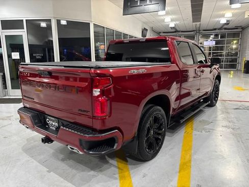 Used 2024 Chevrolet Silverado 1500 RST w/ Z71 Off-Road Package AWD/4WD image 8