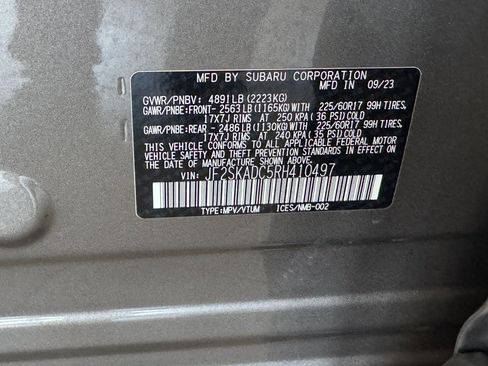 Certified 2024 Subaru Forester Premium AWD/4WD image 27