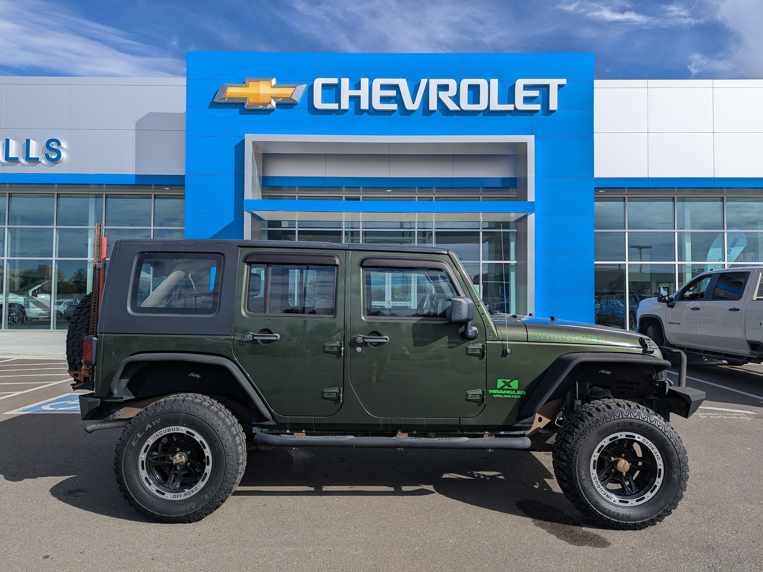 Used 2008 Jeep Wrangler Unlimited X w/ Trailer Tow Group AWD/4WD image 28
