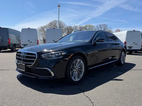 Certified 2023 Mercedes-Benz S 580 4MATIC Sedan image 3
