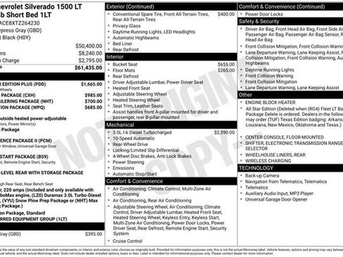 New 2026 Chevrolet Silverado 1500 LT w/ All Star Edition Plus image 4