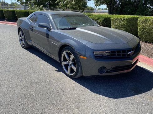 Used 2013 Chevrolet Camaro LS w/ Black Rally Stripe Package RWD image 1