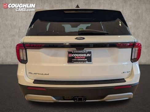 New 2026 Ford Explorer Platinum w/ LUX Leather Package image 7