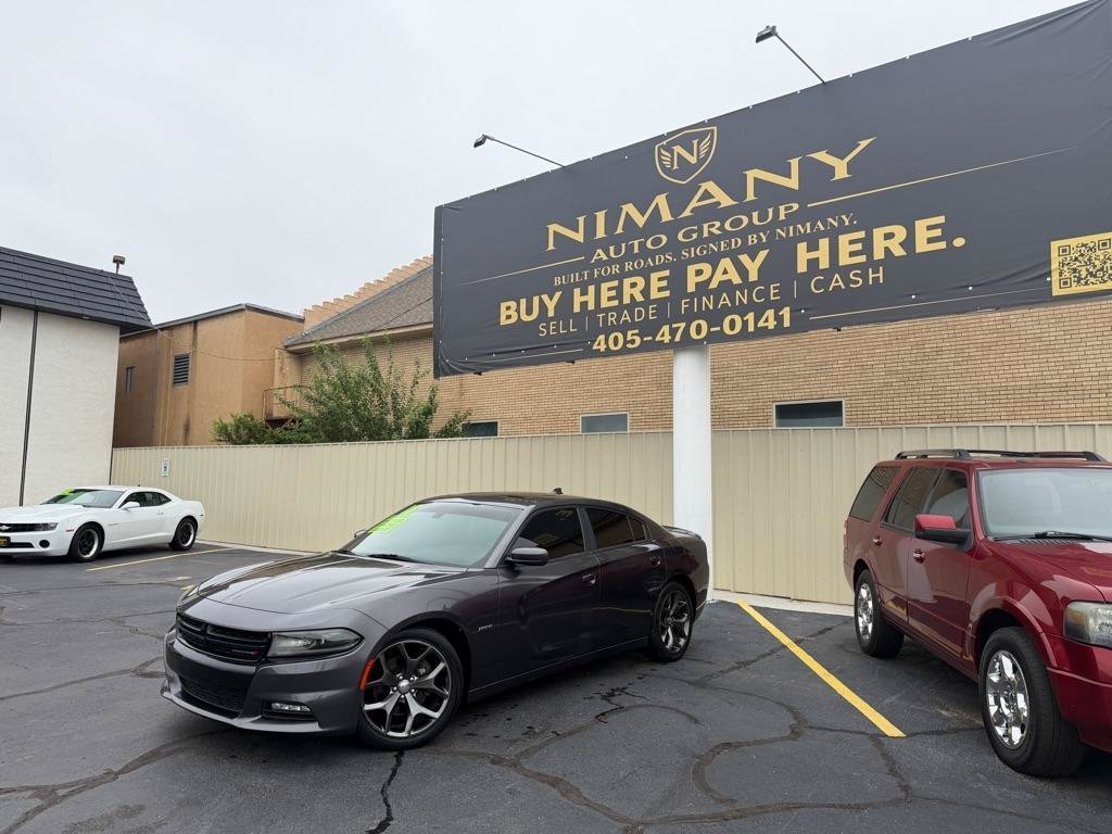 Used 2015 Dodge Charger R/T w/ Plus Group RWD image 56