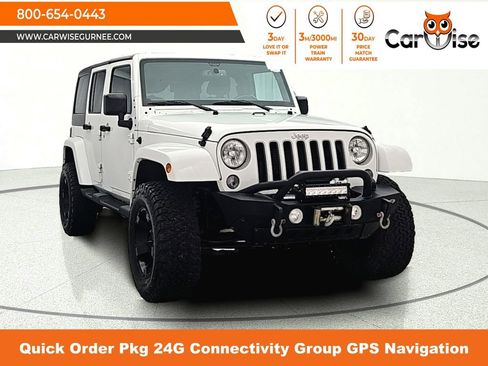 Used 2018 Jeep Wrangler Unlimited Sahara w/ Dual Top Group image 1