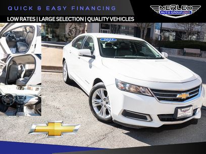 Used 2015 Chevrolet Impala LT w/ Convenience Package