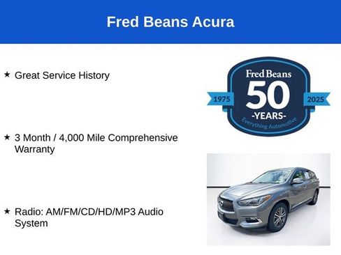 Used 2020 INFINITI QX60 Pure AWD/4WD image 3
