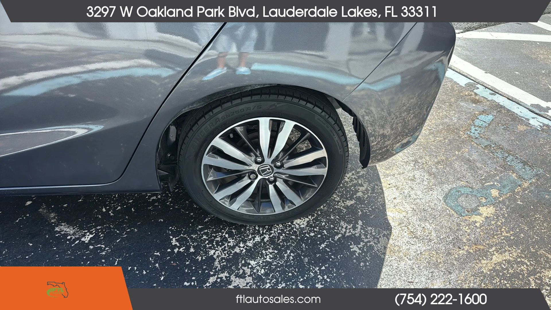 Used 2016 Honda Fit EX image 15
