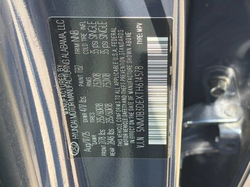 Certified 2026 Hyundai Tucson SEL Plus FWD image 34