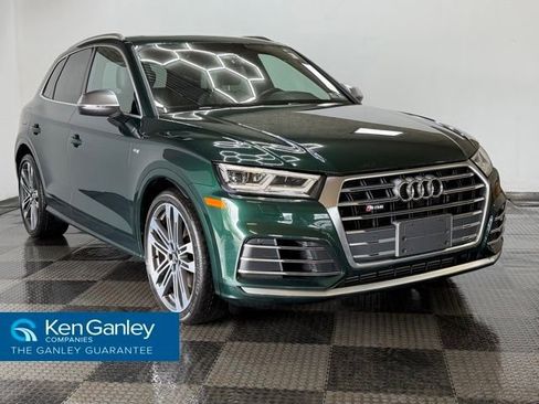Used 2018 Audi SQ5 Premium Plus w/ S Sport Package image 1