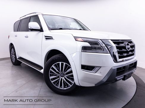 Used 2023 Nissan Armada SL w/ Cargo Package RWD image 1
