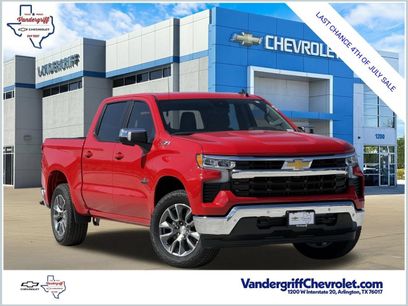 New 2026 Chevrolet Silverado 1500 LT w/ Texas Edition Plus