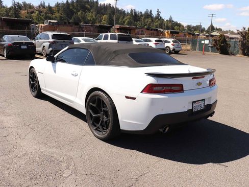 Used 2014 Chevrolet Camaro SS w/ RS Package RWD image 7
