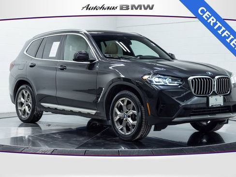 Certified 2024 BMW X3 xDrive30i w/ Premium Package image 1