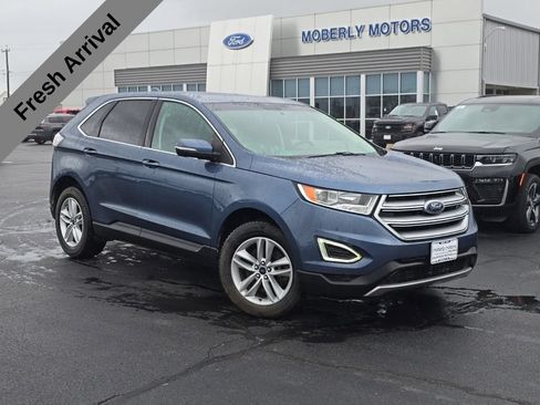 Used 2018 Ford Edge SEL w/ Equipment Group 201A AWD/4WD image 1