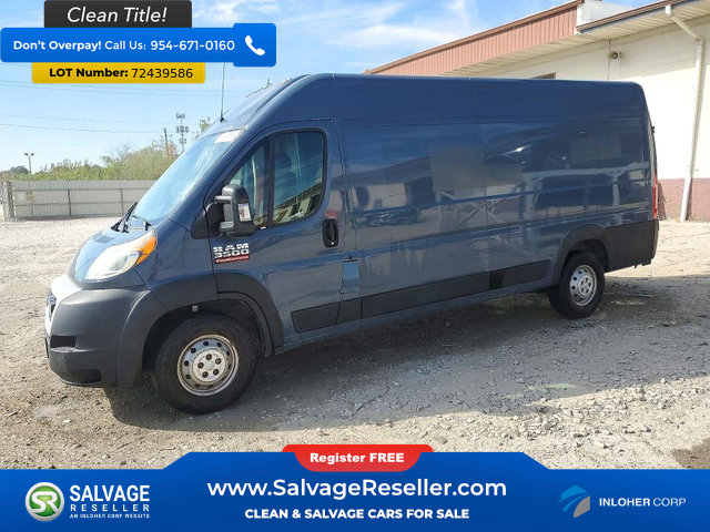 Used 2021 RAM ProMaster 3500 FWD image 1