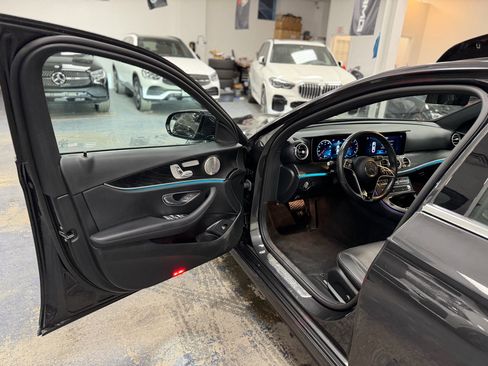 Used 2023 Mercedes-Benz E 350 4MATIC Sedan w/ Premium Package image 12