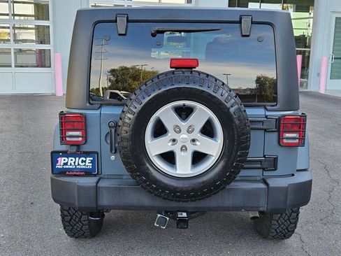 Used 2015 Jeep Wrangler Unlimited Sport w/ Quick Order Package 24S image 7