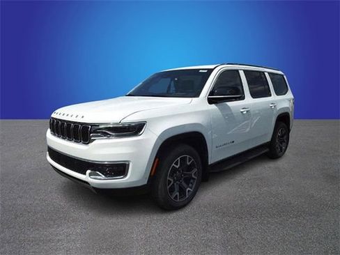 New 2023 Jeep Wagoneer Series III w/ Convenience Group I AWD/4WD image 3