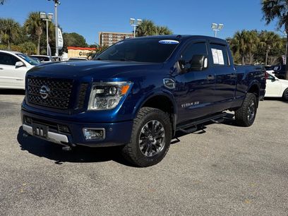 Used 2017 Nissan Titan PRO-4X w/ Pro-4x Convenience Package