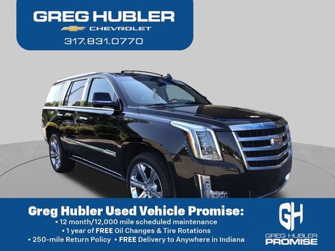 Used 2016 Cadillac Escalade Premium AWD/4WD image 5