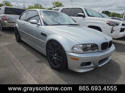 Used 2004 BMW M3 Coupe RWD image 1