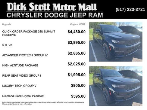 Used 2023 Jeep Grand Cherokee L Summit image 2