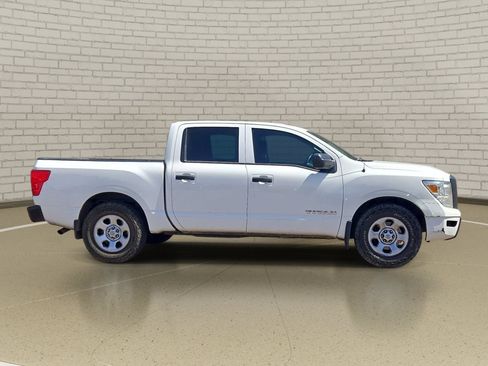 Used 2021 Nissan Titan S w/ S Utility Package RWD image 4