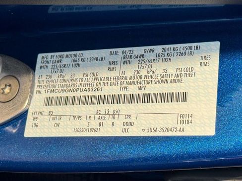 Used 2023 Ford Escape Active w/ Tech Pack #1 image 20