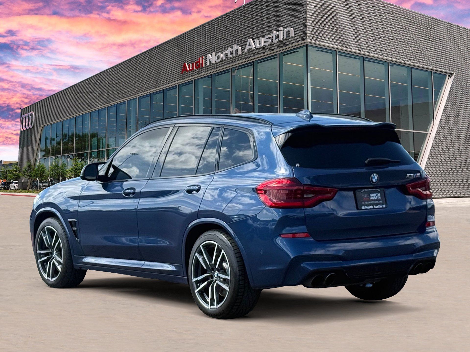 Used 2021 BMW X3 M AWD/4WD image 8